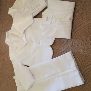 Toddlers ring bearers outfit